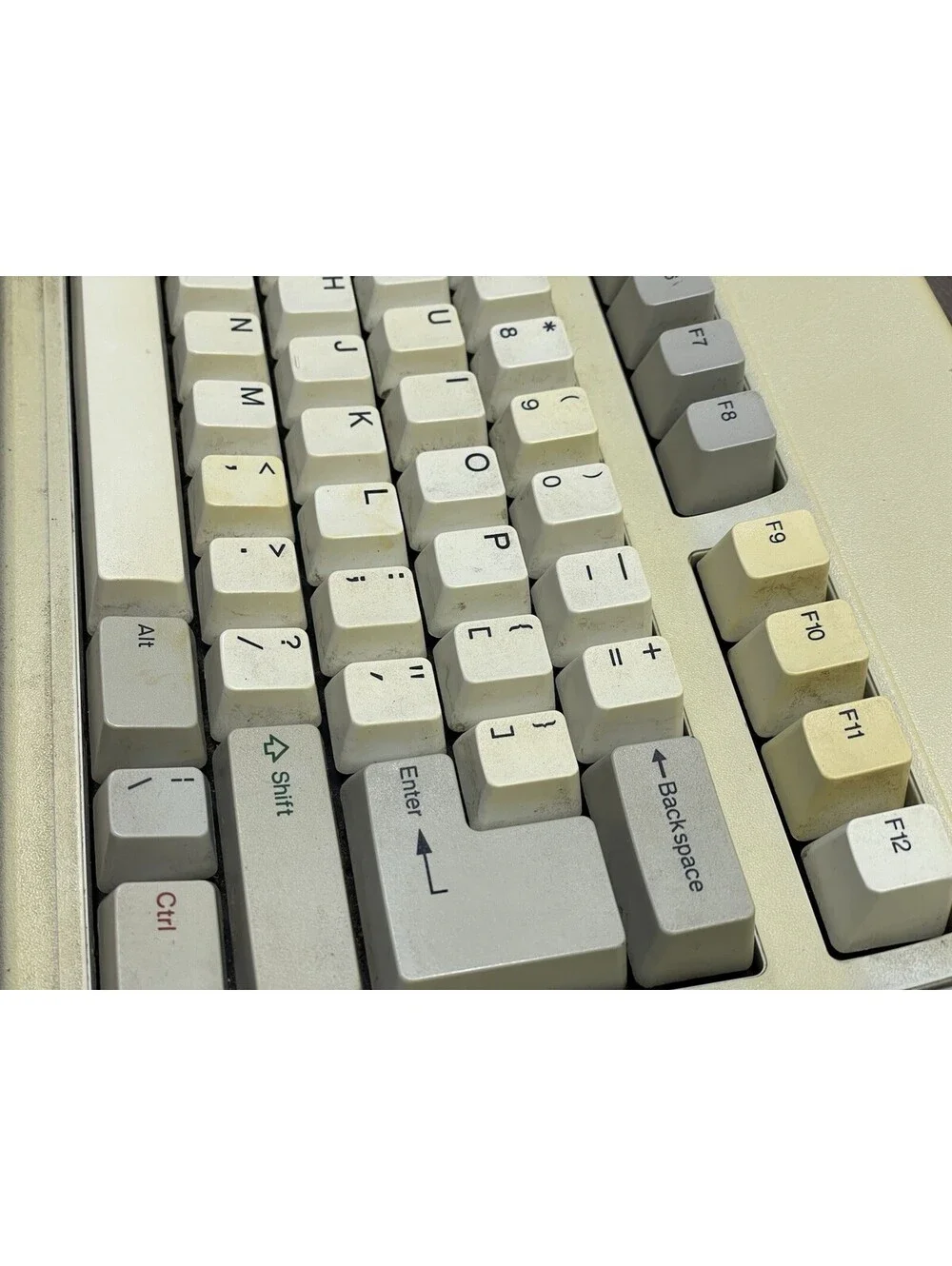 Focus Electronic Co. XT/AT FK-8000 Mechanical Keyboard COMPLETELY UNTESTED *READ